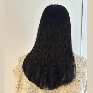 ロング カラー 🎀ひがしはるな/美 髪矯正/艶カラー🎀のヘアスタイル