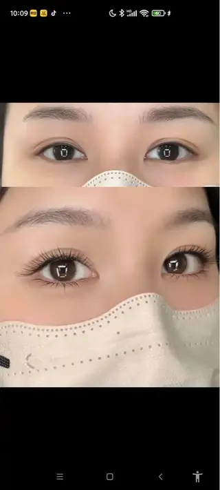 マツエク・マツパ 羽賀 美和のマツエク・マツパデザイン