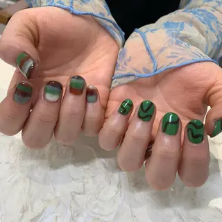 ネイル マキノ ユイのネイルデザイン