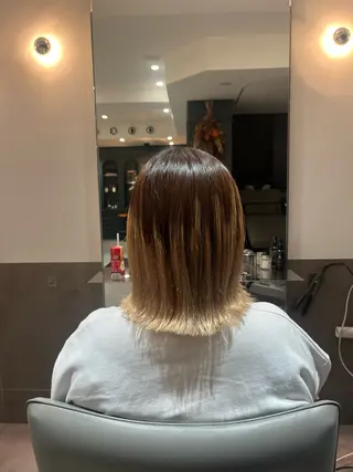 ショート 🌻暖色カラー🌻 sakuraのヘアスタイル