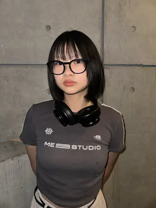 ショート カラー Hiroto/表参道 /暗髪/モード♠️のヘアスタイル