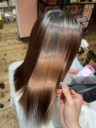 ロング 心斎橋スタイリスト 🛼MATOI🛼のヘアスタイル