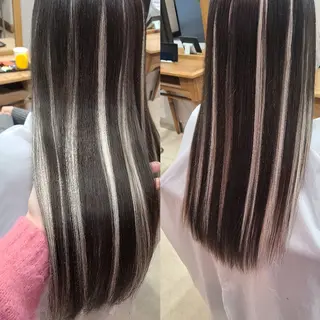 西田 理沙のヘアスタイル