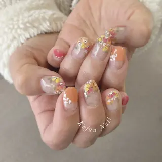 ミディアム Kafuu Nailのネイルデザイン