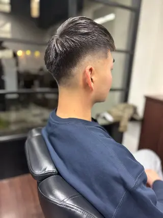 ショート メンズ メンズ&スパ JOY/BOX所属・則光 諒一のヘアスタイル