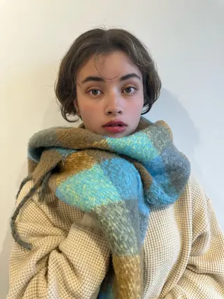 ショート 小野江 祐李のヘアスタイル