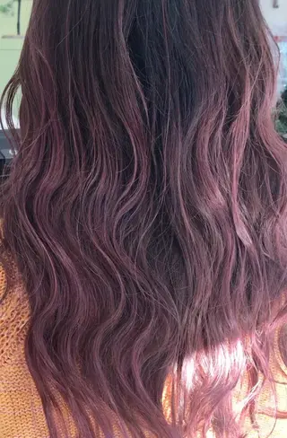 ロング 🦋透明感カラー🦋 CHIHARUのヘアスタイル