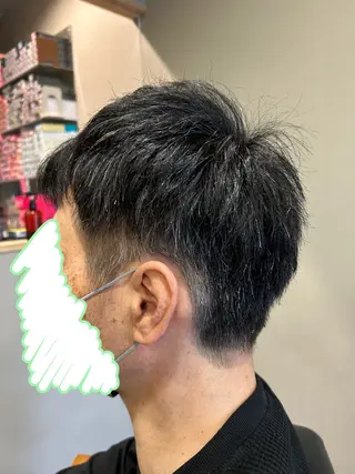 メンズ 南條 しほのヘアスタイル