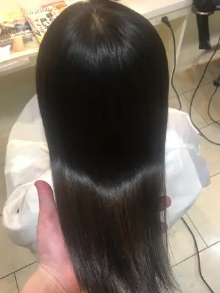 セミロング カラー セイヤ 艶髪再生師のヘアスタイル