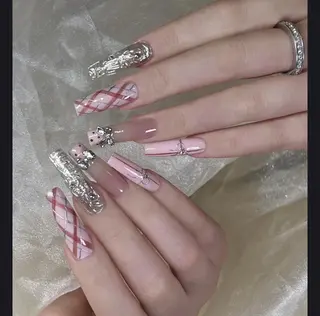 ネイル By moonネイル 🌷ワンホン/韓国風のネイルデザイン