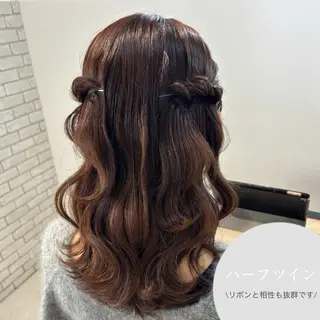 ヘアアレンジ tomida yukiの眉毛・アイブロウイメージ