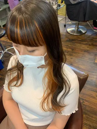 ロング カラー MAXKELLY 💎JASのマツエク・マツパデザイン