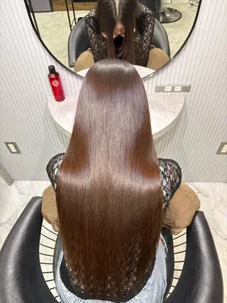 ロング RAF RYUTOのヘアスタイル