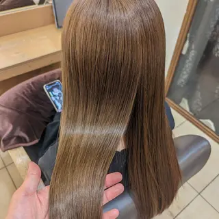 ロング 近藤 咲希のヘアスタイル