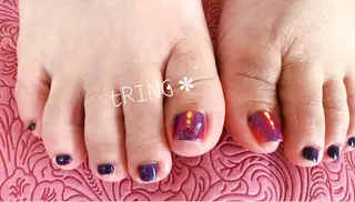 ネイル tRING＊ しいの木台のネイルデザイン