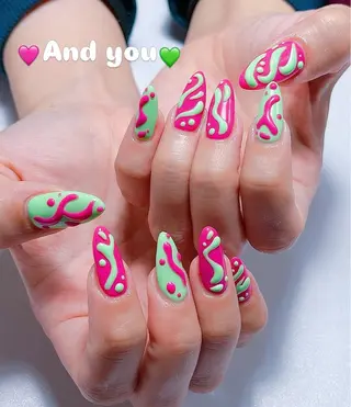 ネイル NailSalon 〜Andyou〜のネイルデザイン