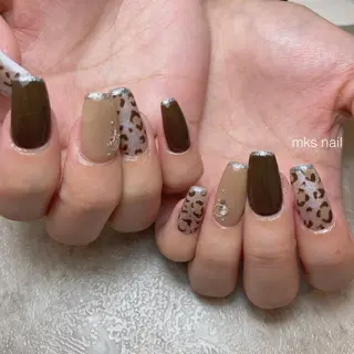ネイル mks＊nail //  枚方長尾のネイルデザイン