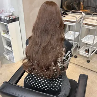 ロング カラー はちすか るかのヘアスタイル