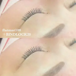 マツエク・マツパ kiitos_ eyeのマツエク・マツパデザイン