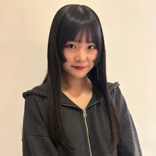 ロング 似合わせデザイン໒꒱ rioのヘアスタイル