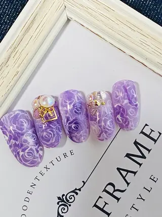 ネイル 自宅ネイルサロン ♦️nuance♦️のネイルデザイン