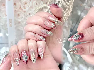ネイル ✨Nailsalon Vi+✨のネイルデザイン