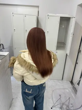 ロング カラー ✂︎渋谷✂︎ ADITIONのヘアスタイル