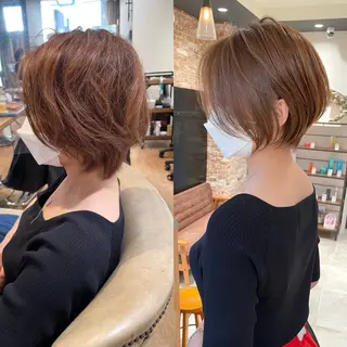 ショート ✨大人ショート特化 /カットモデル/銀座のヘアスタイル