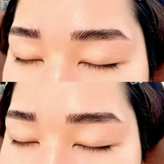 メンズ アイブロウ HBL/眉毛専門 salonのマツエク・マツパデザイン