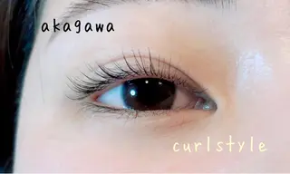 マツエク・マツパ cheerful akagawaのマツエク・マツパデザイン