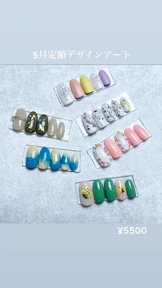 ネイル #Amin nail salonのネイルデザイン