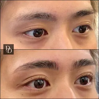 アイブロウ DxD ディーディの眉毛・アイブロウイメージ