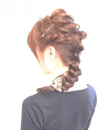 ロング ヘアアレンジ 中島 邦雄のその他イメージ