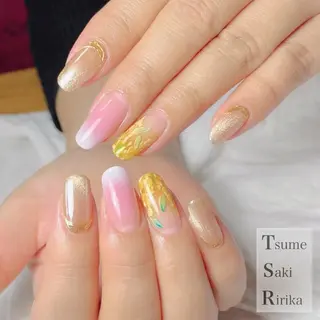ネイル 爪咲 りり花のネイルデザイン