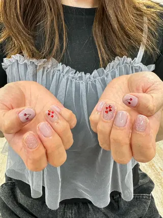 ネイル VENUSBELT 杏のネイルデザイン