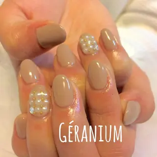 ネイル GéRanium Harukaのネイルデザイン