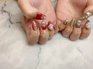 ネイル 🎀ネイルサロン RIRI🎀のネイルデザイン