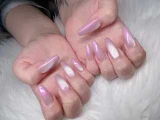 ネイル Lee Nails チップ長さだし専門店のネイルデザイン
