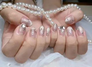 ネイル lucky nail 歌舞伎町のネイルデザイン