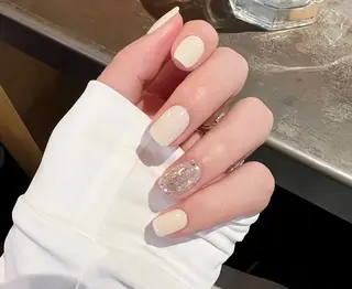 ネイル Horie 雪のネイルデザイン