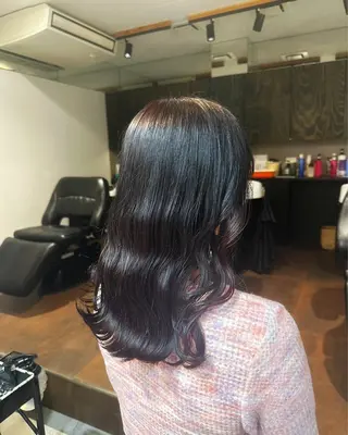 ロング カラー 🧃吉祥寺/ショート ボブ/カサイ🧃のヘアスタイル