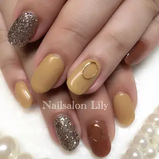 ネイル Lily*nail 🌻Mii🌻のネイルデザイン