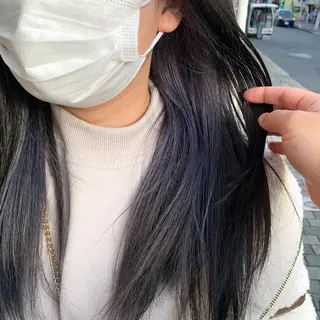 ロング 仁和山 健汰のヘアスタイル