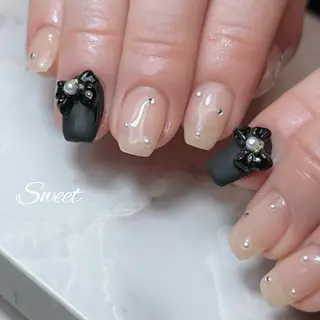 ネイル sweet 仲野陽子のネイルデザイン
