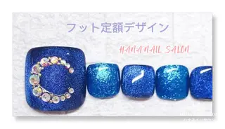 ネイル HANA ART NAIL SALONのネイルデザイン