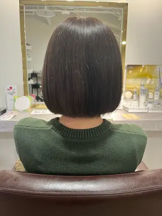 ショート 長尾 みのりのヘアスタイル
