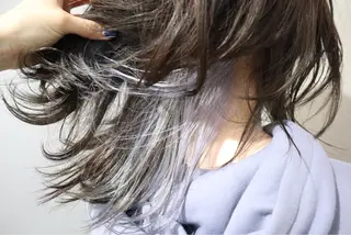 ミディアム カラー ♦︎レイヤー/ボブ/ ショート/明梨♦︎のヘアスタイル