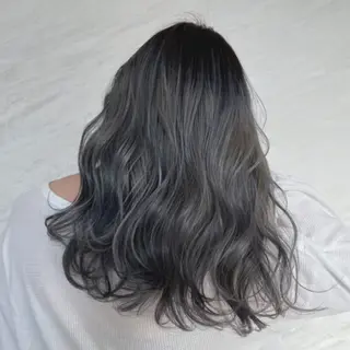 ロング カラー 顔周りカット/透明感 カラー🤍大塚蛍のヘアスタイル