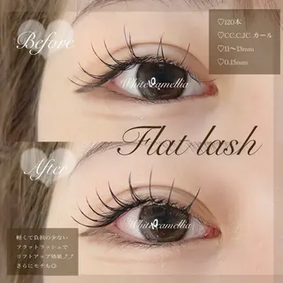 マツエク・マツパ miyu/圧倒的モチ /韓国風束感のマツエク・マツパデザイン