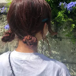 ロング ｔｏ ｋｉのヘアスタイル